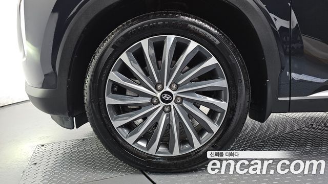 Hyundai Palisade из Кореи Encar