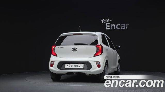 Kia morning из Кореи Encar