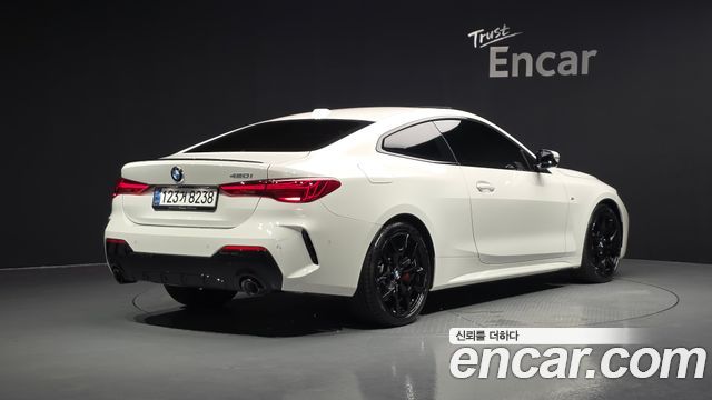 BMW 4-Series из Кореи Encar