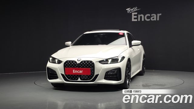 BMW 4-Series из Кореи Encar