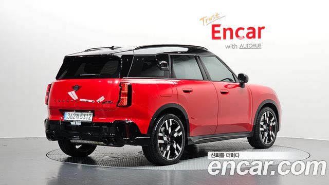 Mini Countryman из Кореи Encar