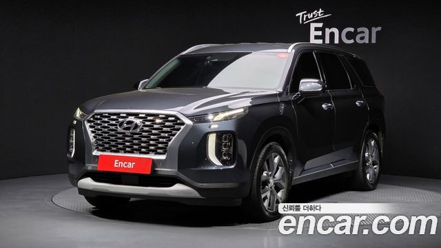Hyundai Palisade Gasoline 3.8 2WD Exclusive — пробег 153 984 км — фото 1 из 5