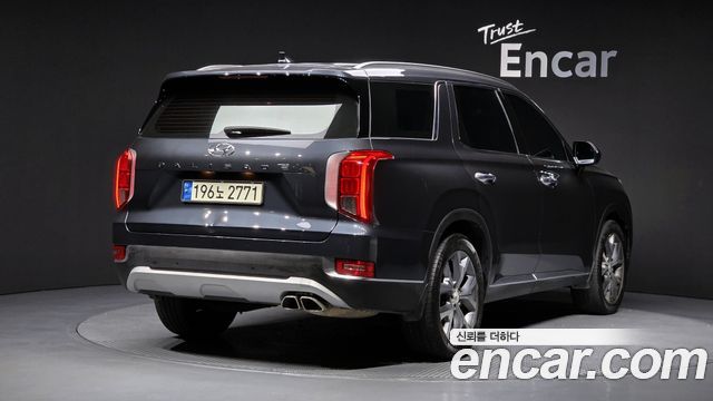 Hyundai Palisade Gasoline 3.8 2WD Exclusive — пробег 153 984 км — фото 2 из 5