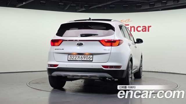 Kia Sportage из Кореи Encar