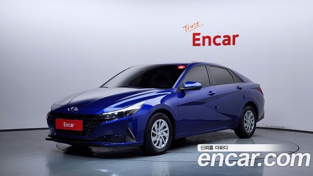 Hyundai AVANTE из Кореи Encar