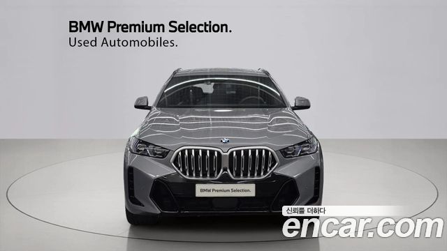 BMW X6 xDrive40i M Sport — пробег 5 874 км — фото 3 из 5