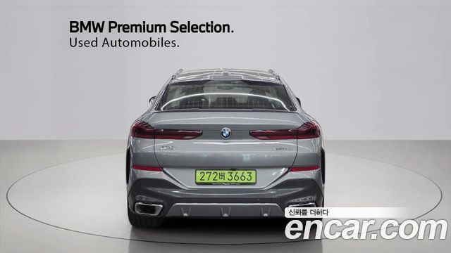 BMW X6 xDrive40i M Sport — пробег 5 874 км — фото 4 из 5