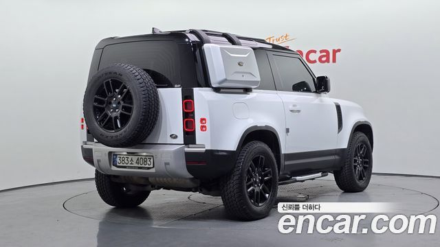 Land Rover Defender из Кореи Encar
