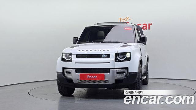Land Rover Defender из Кореи Encar
