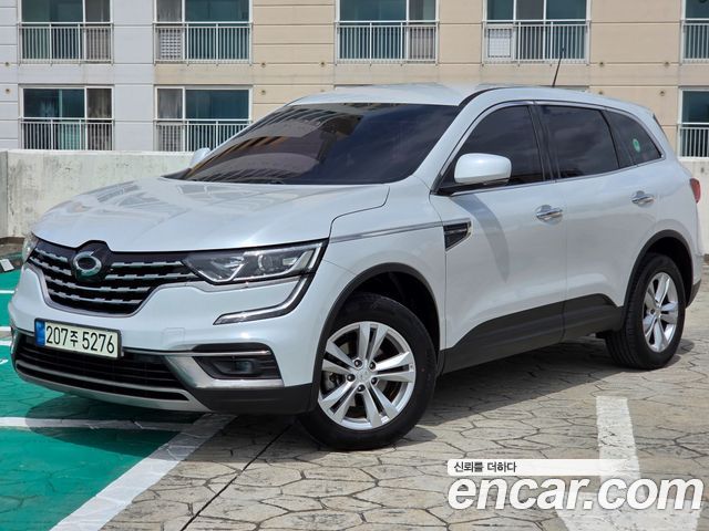 Renault (Samsung) QM6 из Кореи Encar