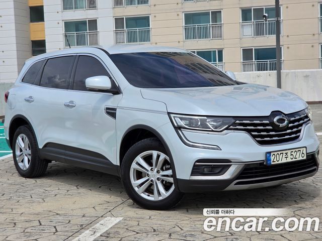 Renault (Samsung) QM6 из Кореи Encar