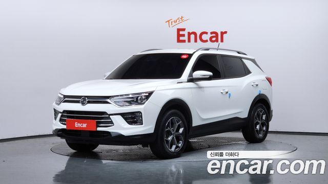 Ssangyong KORANDO Gasoline 1.5 2WD C5 Plus — пробег 62 566 км — фото 1 из 5