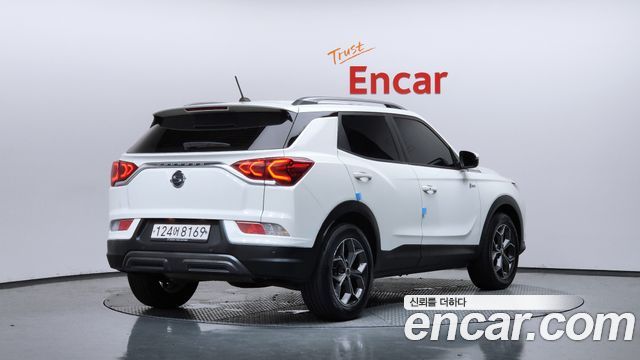 Ssangyong KORANDO Gasoline 1.5 2WD C5 Plus — пробег 62 566 км — фото 2 из 5