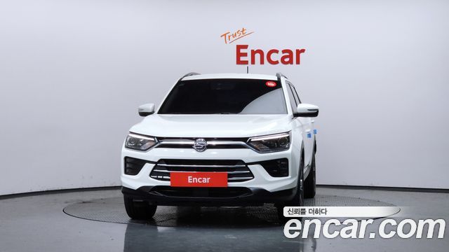 Ssangyong KORANDO Gasoline 1.5 2WD C5 Plus — пробег 62 566 км — фото 3 из 5