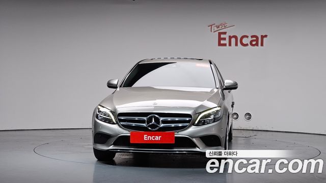 Mercedes-Benz C-Class из Кореи Encar