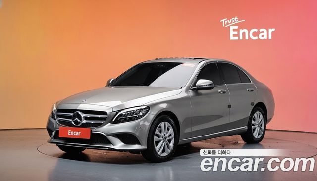 Mercedes-Benz C-Class из Кореи Encar