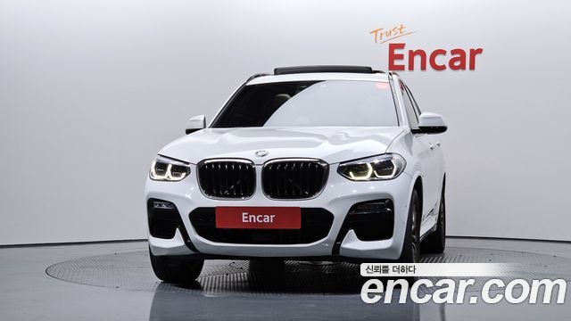 BMW X3 из Кореи Encar