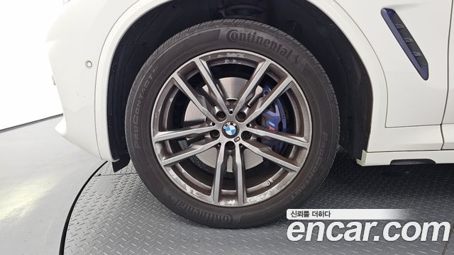 BMW X3 из Кореи Encar