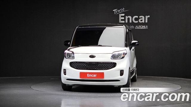 Kia RAY из Кореи Encar