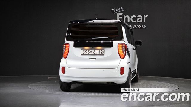 Kia RAY из Кореи Encar