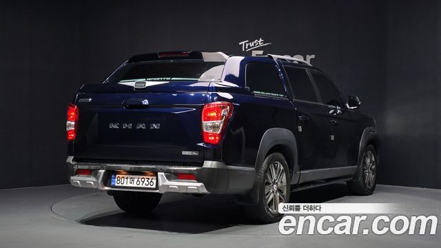 Ssangyong Rexton Diesel 2.2 4WD Professional S (5-Link) — пробег 55 997 км — фото 2 из 5