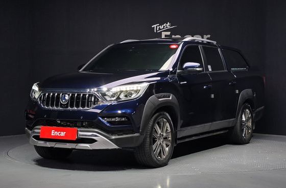 Ssangyong Rexton Diesel 2.2 4WD Professional S (5-Link) — пробег 55 997 км — фото 3 из 5