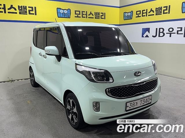Kia RAY из Кореи Encar