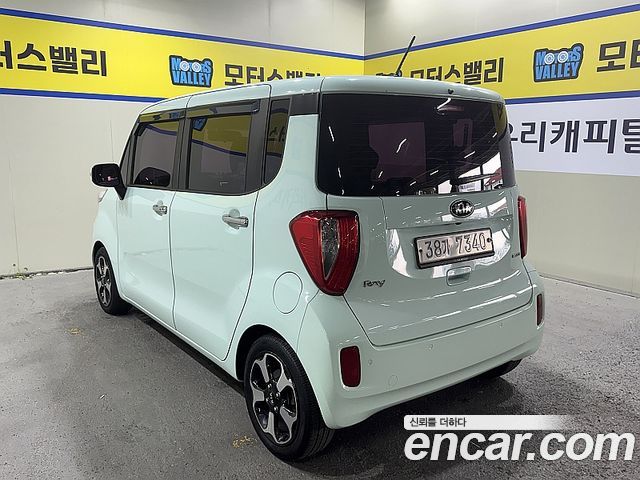 Kia RAY из Кореи Encar