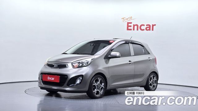 Kia morning из Кореи Encar