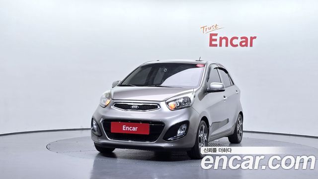 Kia morning из Кореи Encar