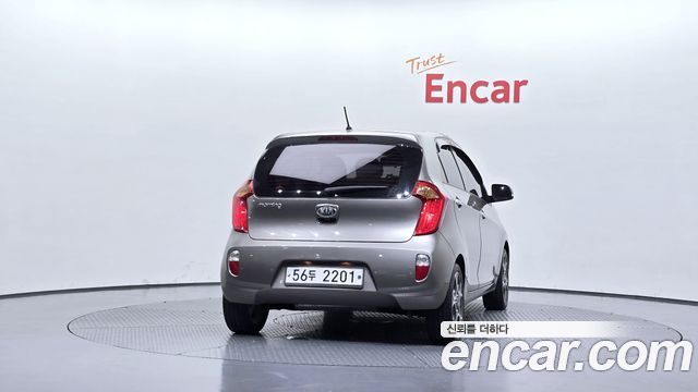 Kia morning из Кореи Encar