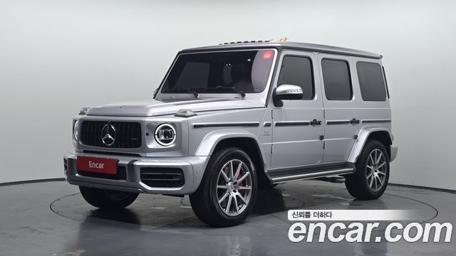 Mercedes-Benz G-Class AMG G63 — пробег 94 567 км — фото 1 из 5