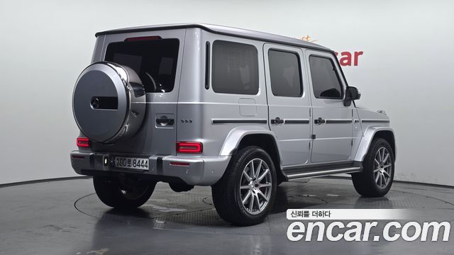 Mercedes-Benz G-Class AMG G63 — пробег 94 567 км — фото 2 из 5