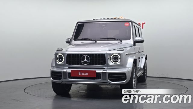 Mercedes-Benz G-Class AMG G63 — пробег 94 567 км — фото 3 из 5