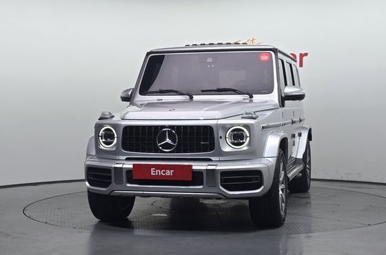 Mercedes-Benz G-Class AMG G63 — пробег 94 567 км — фото 3 из 5