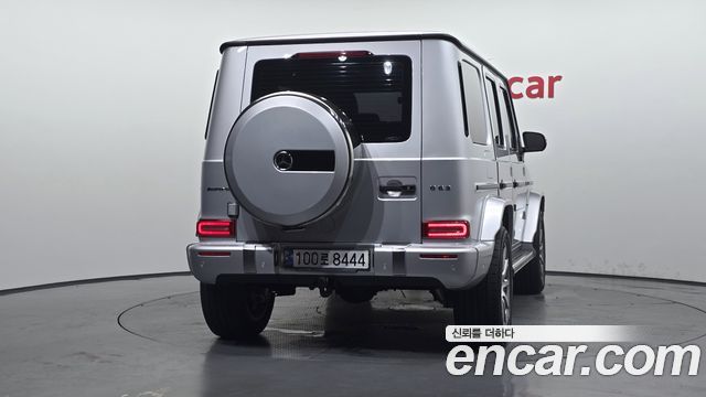 Mercedes-Benz G-Class AMG G63 — пробег 94 567 км — фото 4 из 5