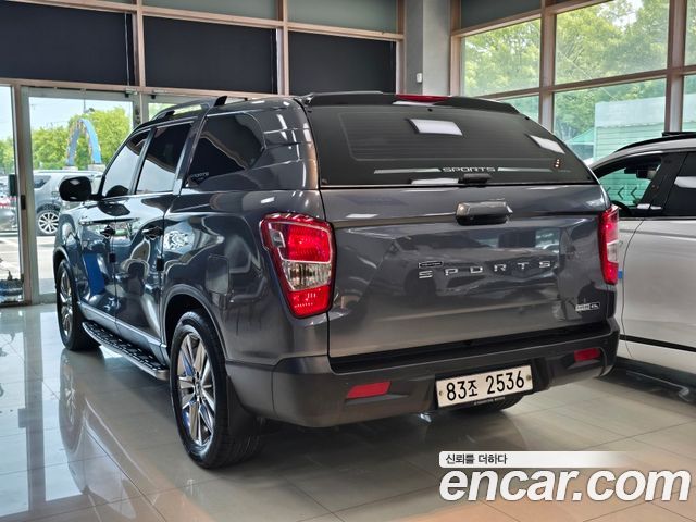 Ssangyong Rexton Diesel 2.2 4WD Noblesse — пробег 96 864 км — фото 4 из 5