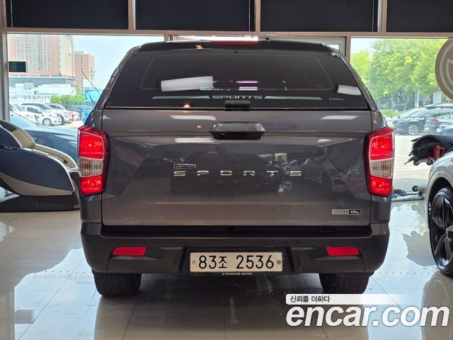 Ssangyong Rexton Diesel 2.2 4WD Noblesse — пробег 96 864 км — фото 5 из 5