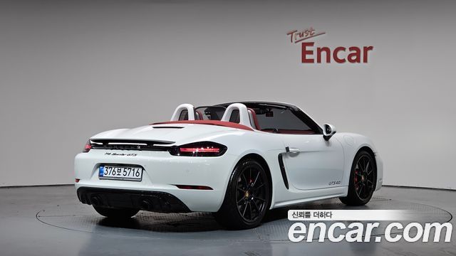 Porsche 718 из Кореи Encar