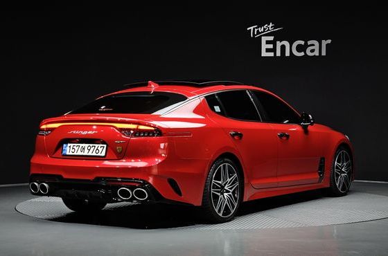 Kia Stinger 3.3 GT AWD — пробег 98 066 км — фото 2 из 5