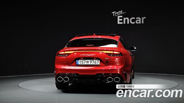 Kia Stinger 3.3 GT AWD — пробег 98 066 км — фото 4 из 5