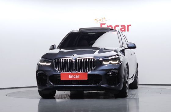 BMW X5 xDrive 30d M Sport — пробег 61 963 км — фото 3 из 5