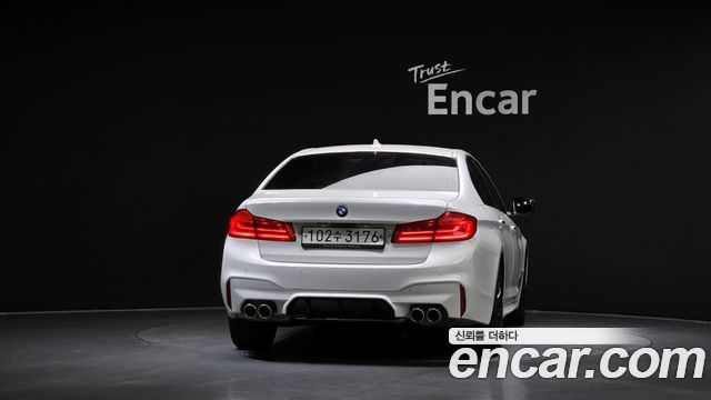 BMW 5-Series из Кореи Encar