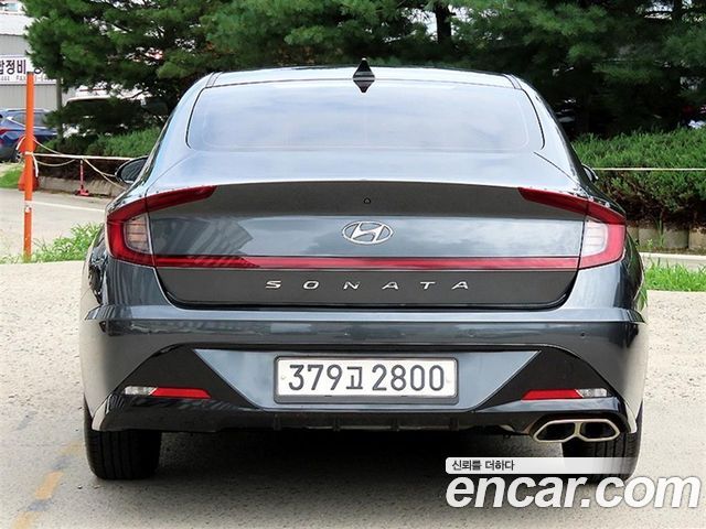 Hyundai Sonata из Кореи Encar
