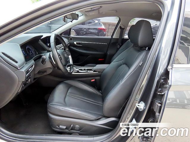Hyundai Sonata из Кореи Encar