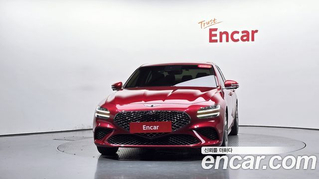 Genesis G70 из Кореи Encar