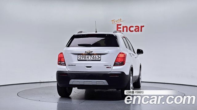 Chevrolet (Daewoo) Trax из Кореи Encar
