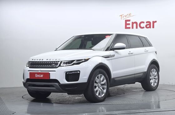Land Rover Range Rover Evoque 2.0 TD4 SE — пробег 80 442 км — фото 1 из 5