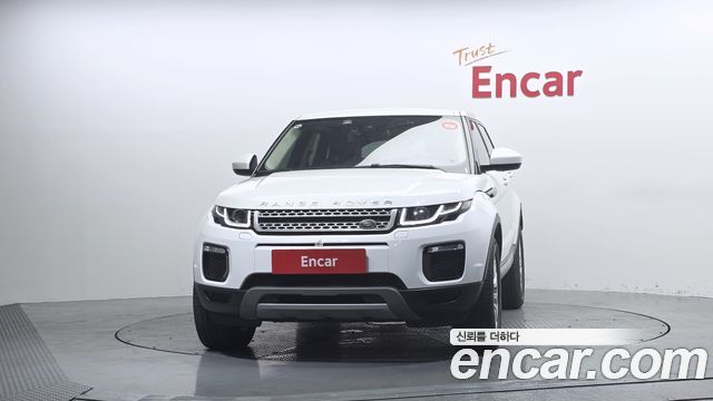 Land Rover Range Rover Evoque из Кореи Encar