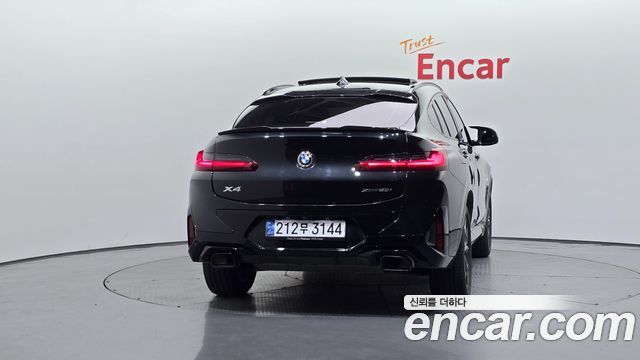 BMW X4 из Кореи Encar